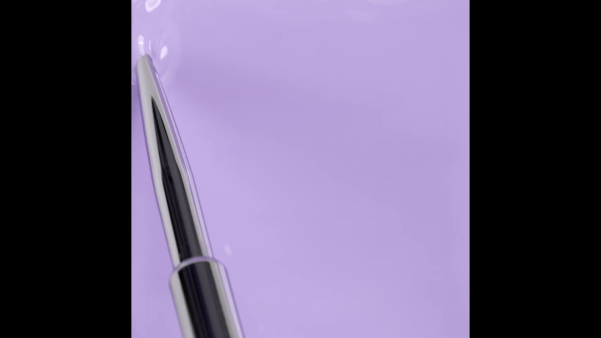 Applicazione di Smalto semipermanente SP668 Lavender Cupcake
