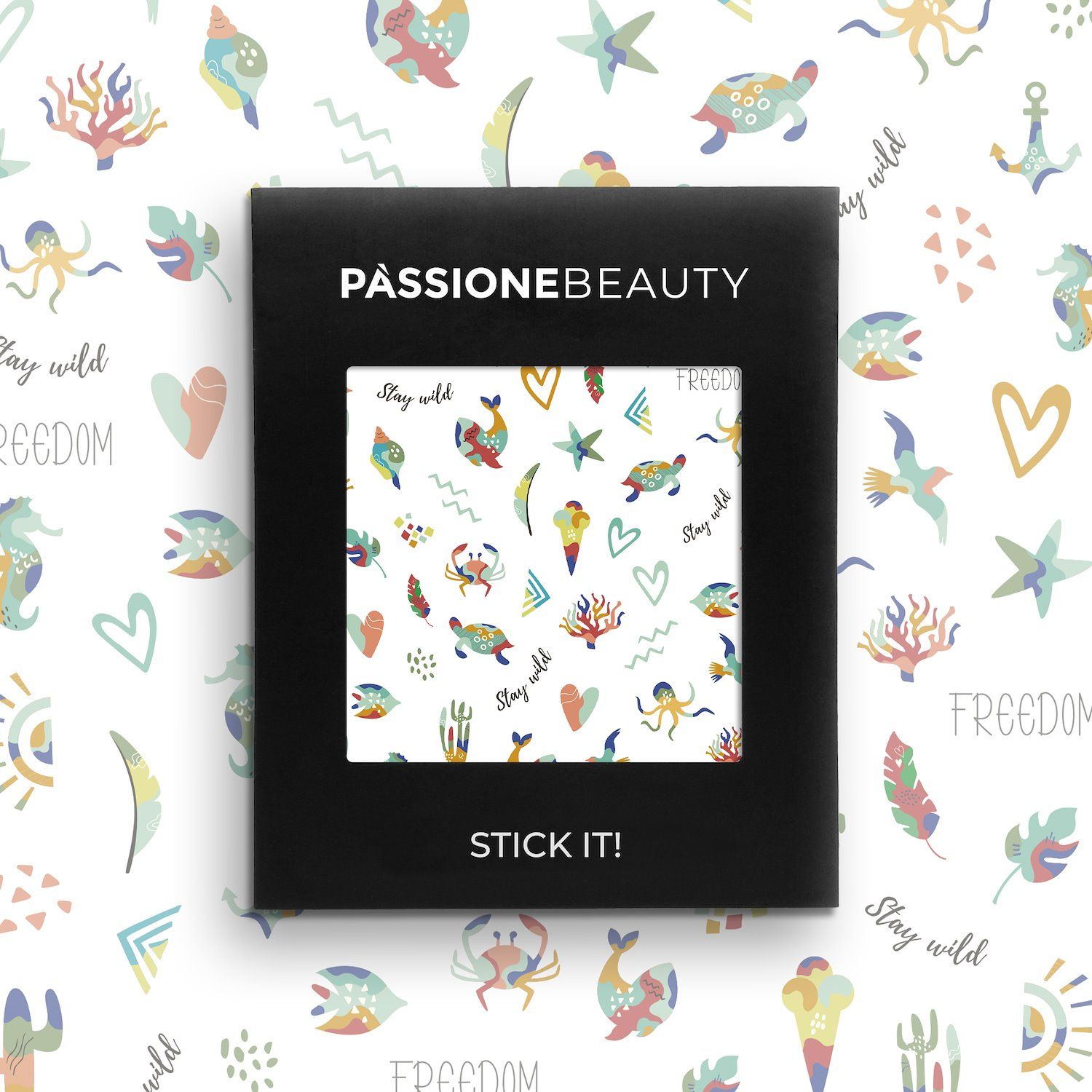 Stay Wild - Nail Stickers