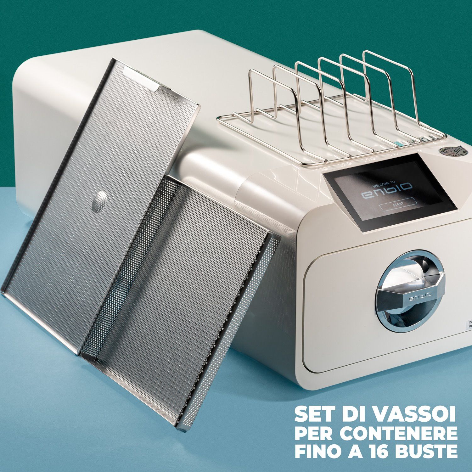 Autoclave Enbio PRO dettaglio