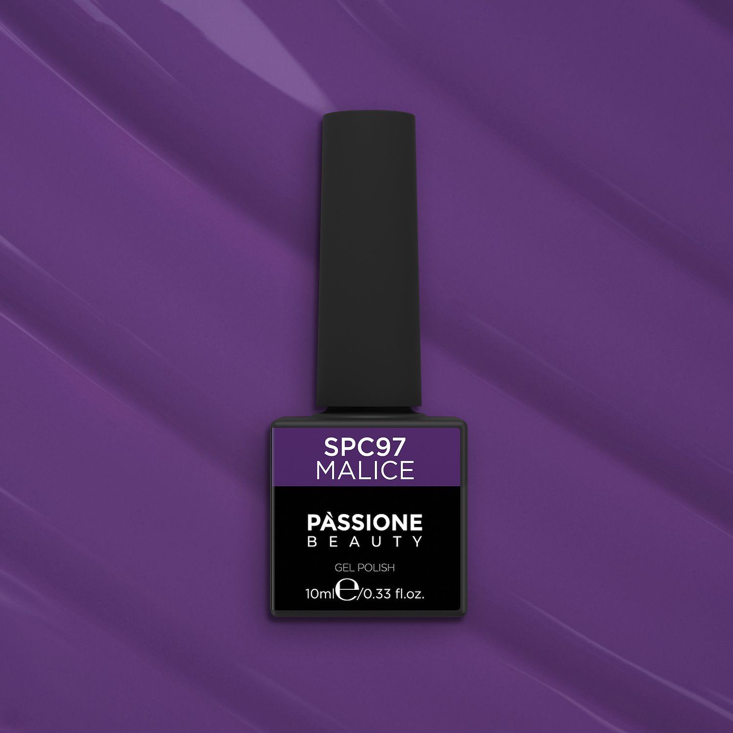 Esmalte Semipermanente EPC97 Malice - Esmalte semipermante EPC97 Malice, violeta - detalle 2