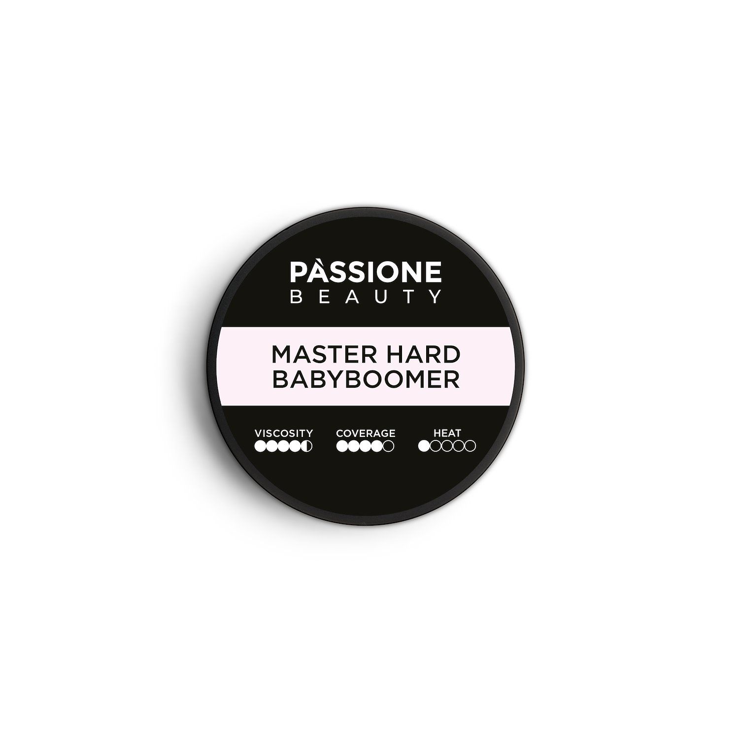 Gel de construction Master Hard Babyboomer 15 ml - Gel constructeur rigide rose laiteux de haute densité, 15 ml - détail 5