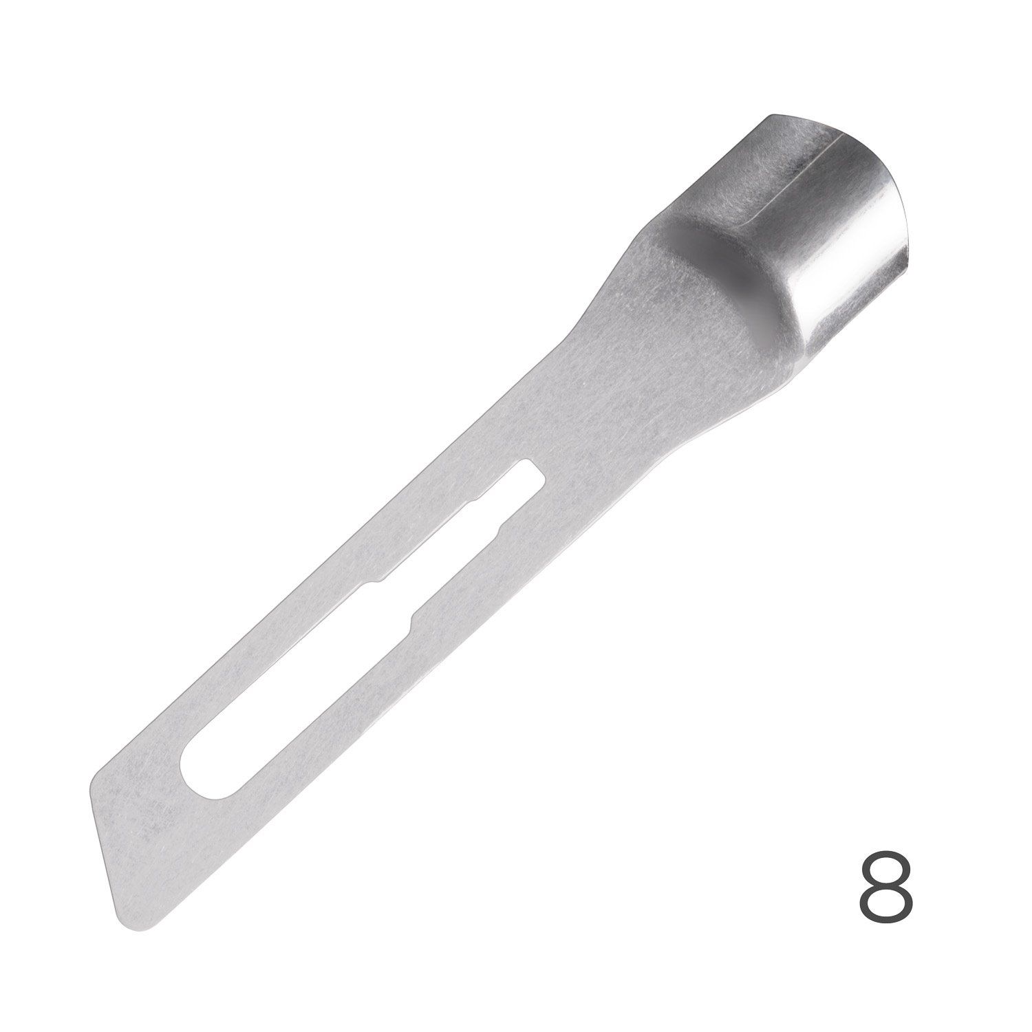 Lame Sgorbia MIX - Pack 12 pz dettaglio