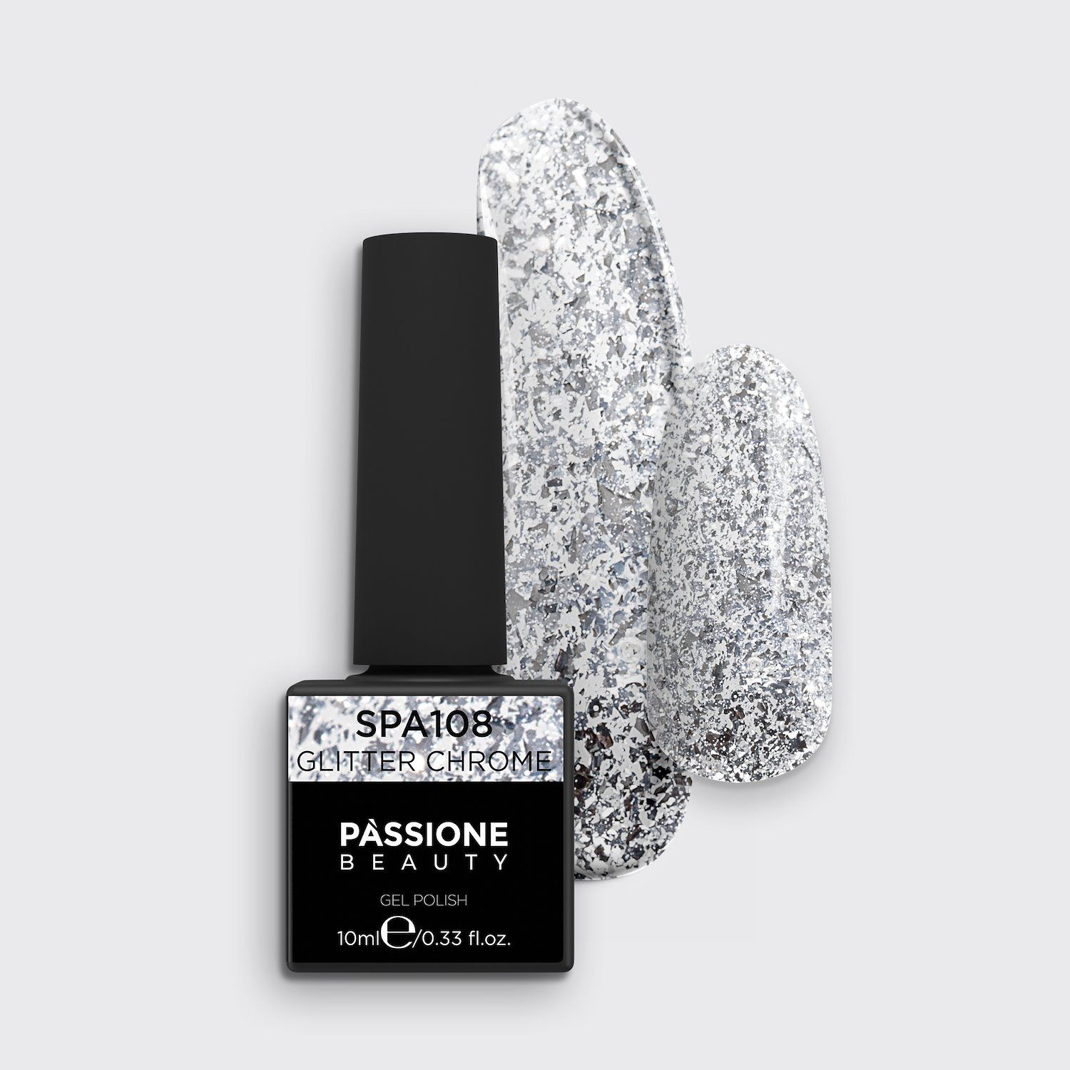 Esmalte Semipermanente EPA108 Glitter Chrome
