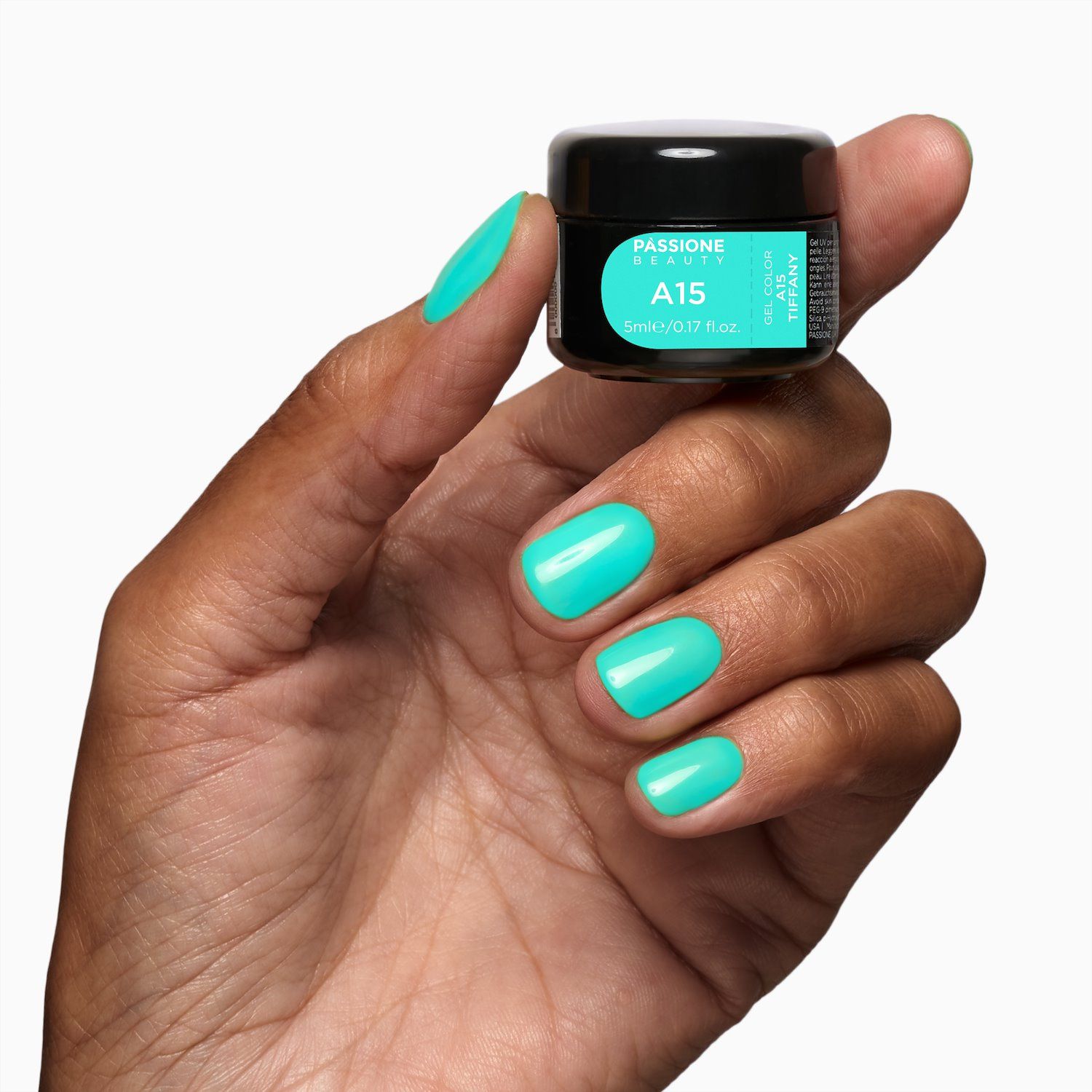 Gel Colour A15 Tiffany detail