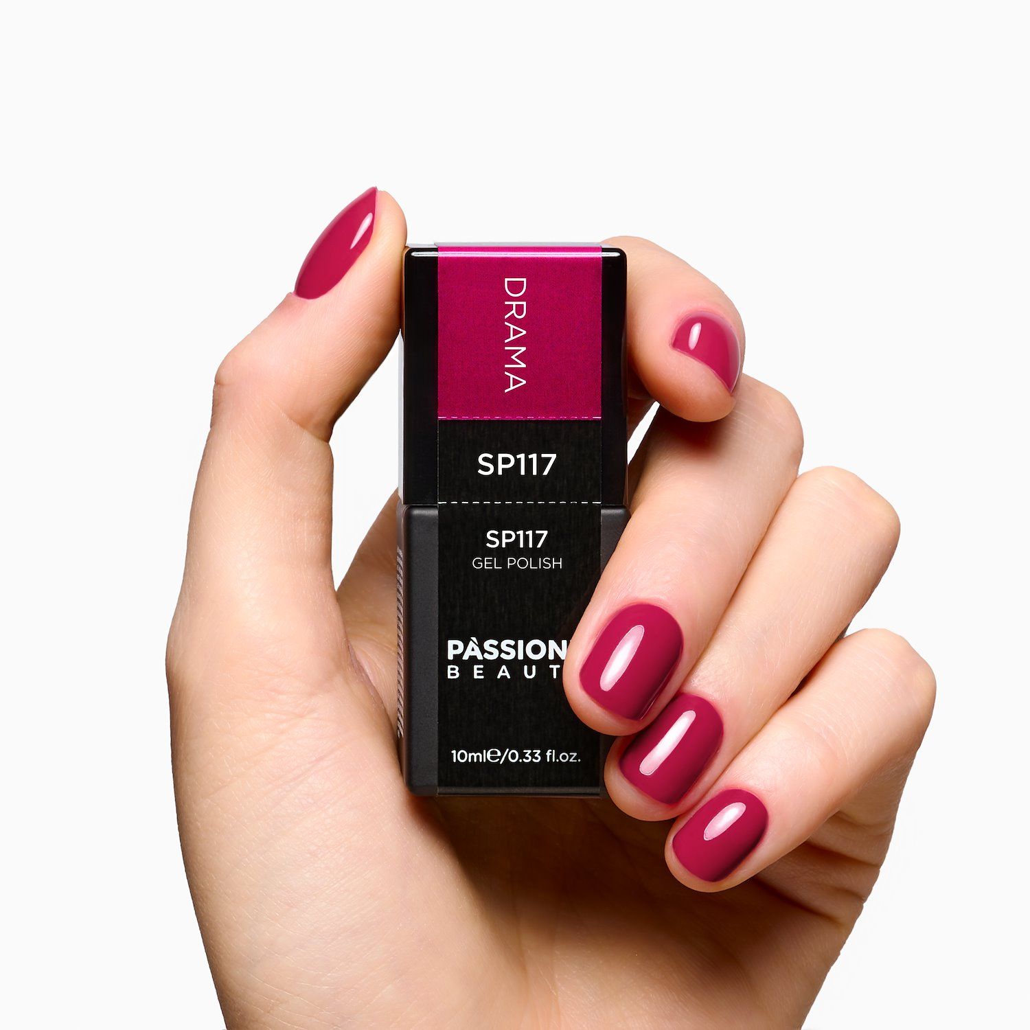 UV Nagellack NL117 Drama Detail