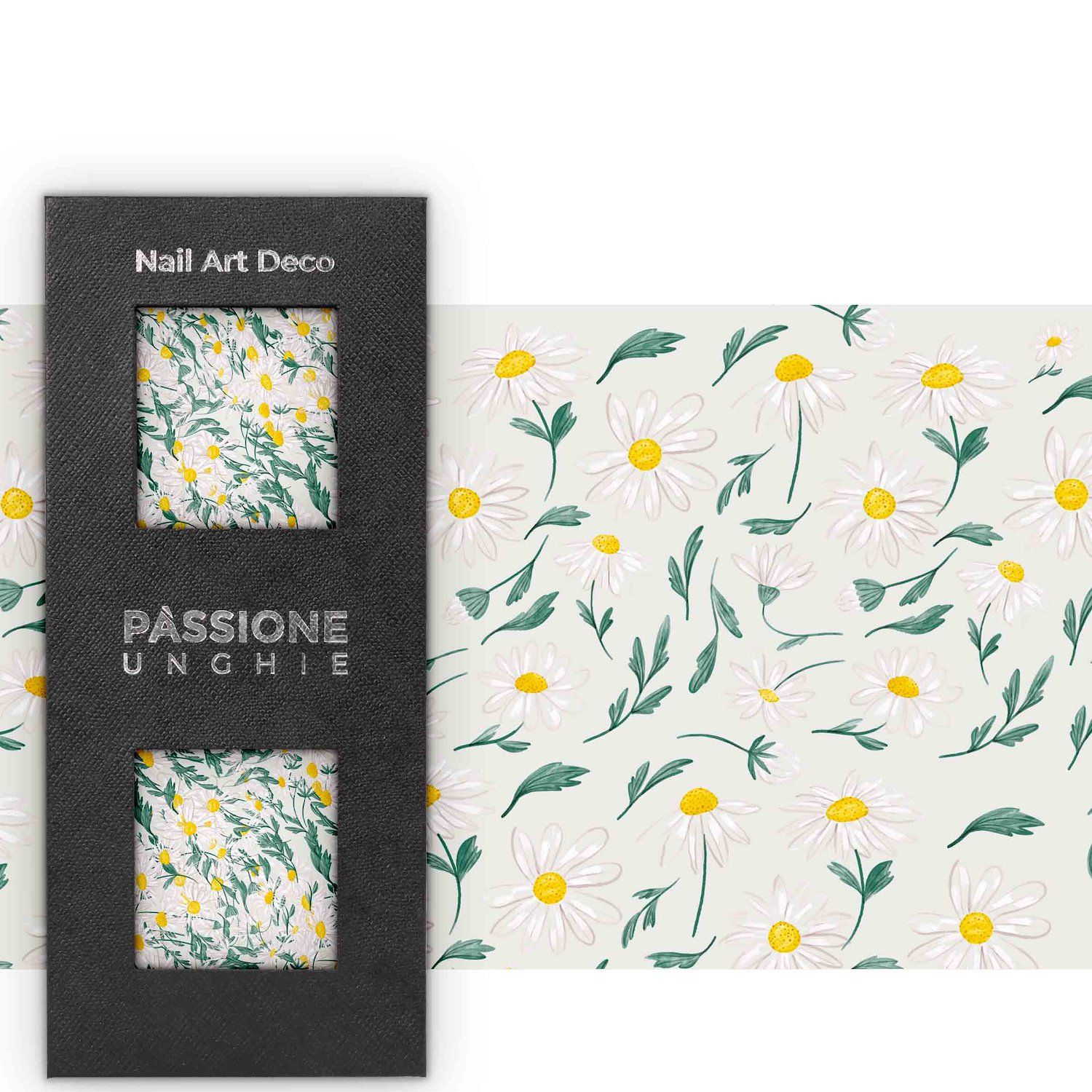 Chamomile Flowers - Transfer Foil