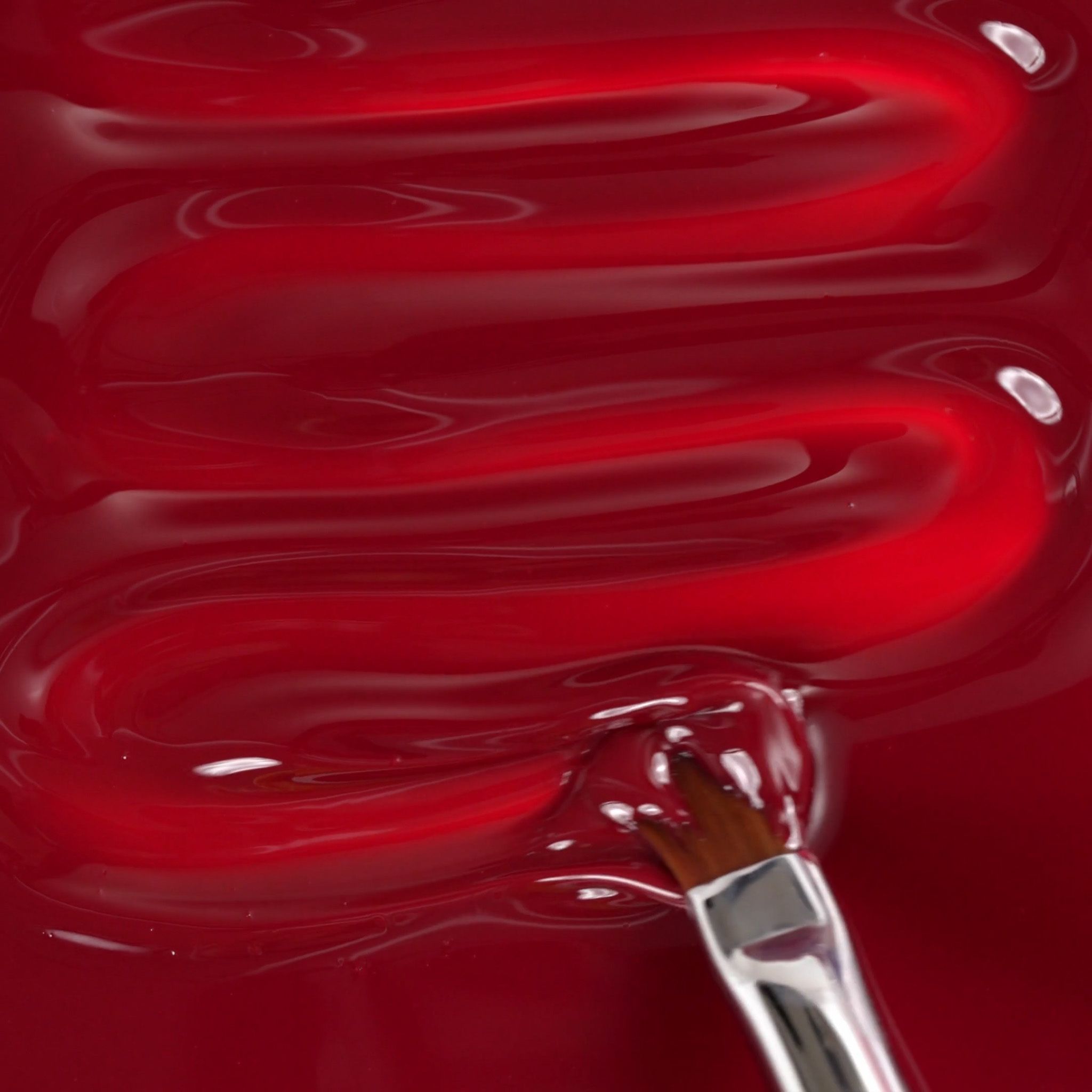 Application de Gel Couleur F33 Ruby