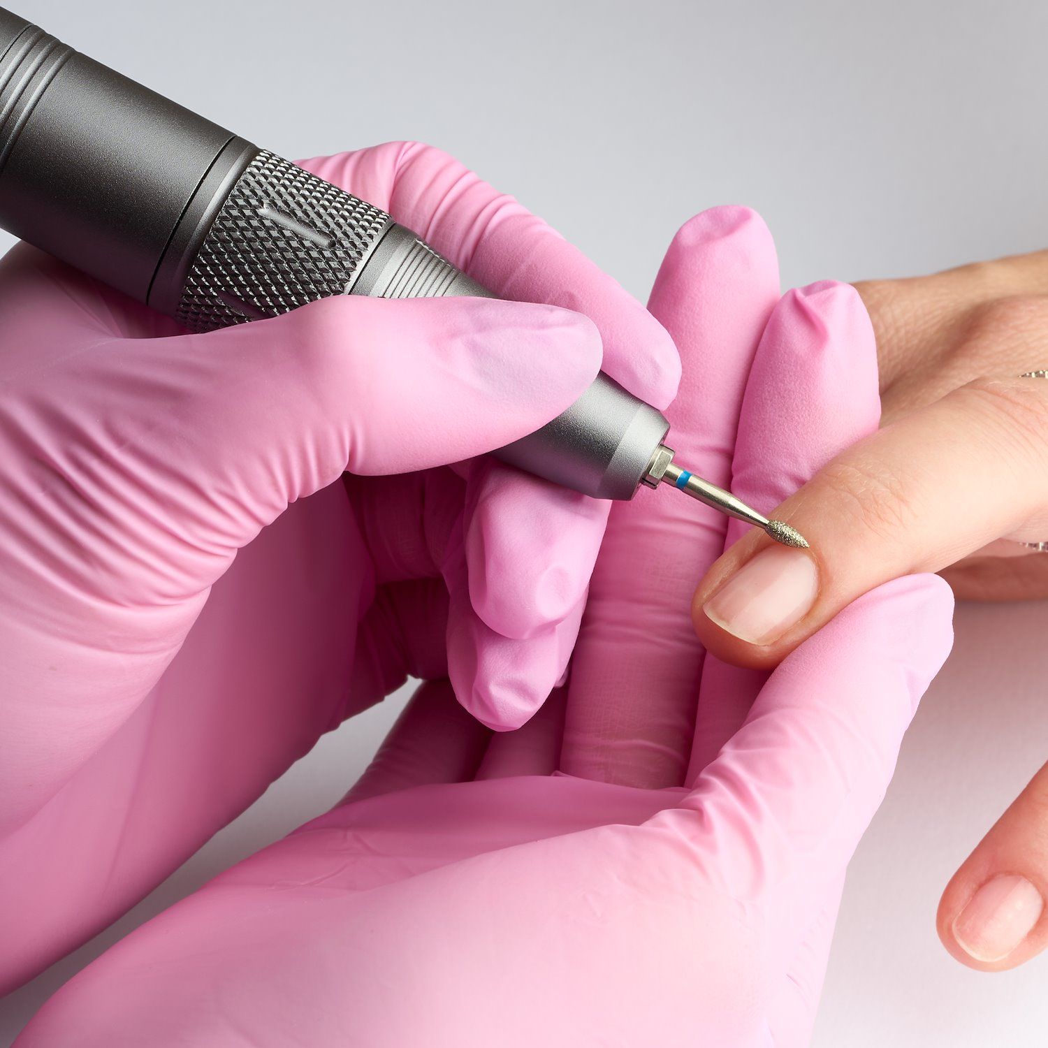 Ponceuse portable Velvet Manicure détail