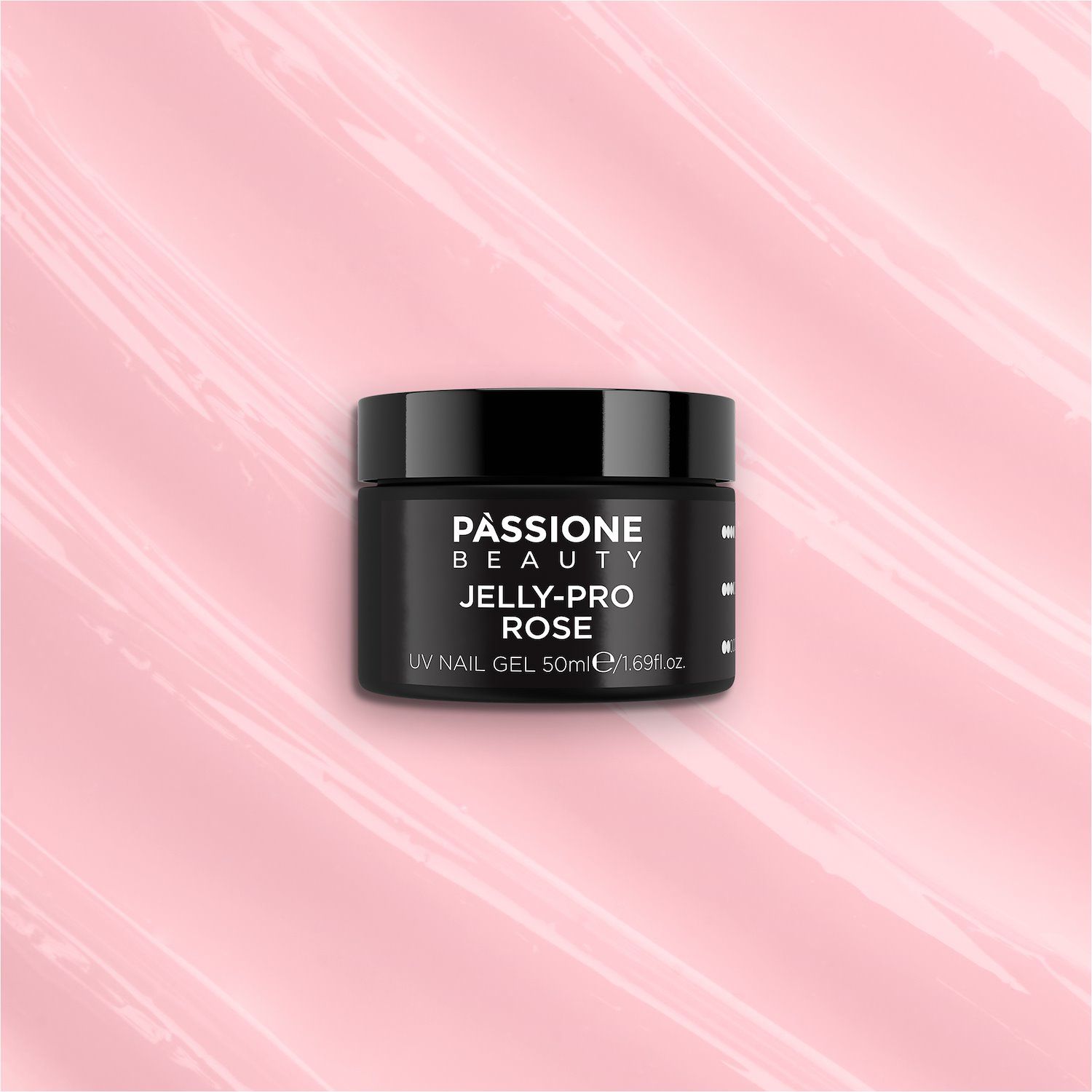 JELLY-PRO Rose 50ml - Gel de construction tissotropique rose naturel - détail 5