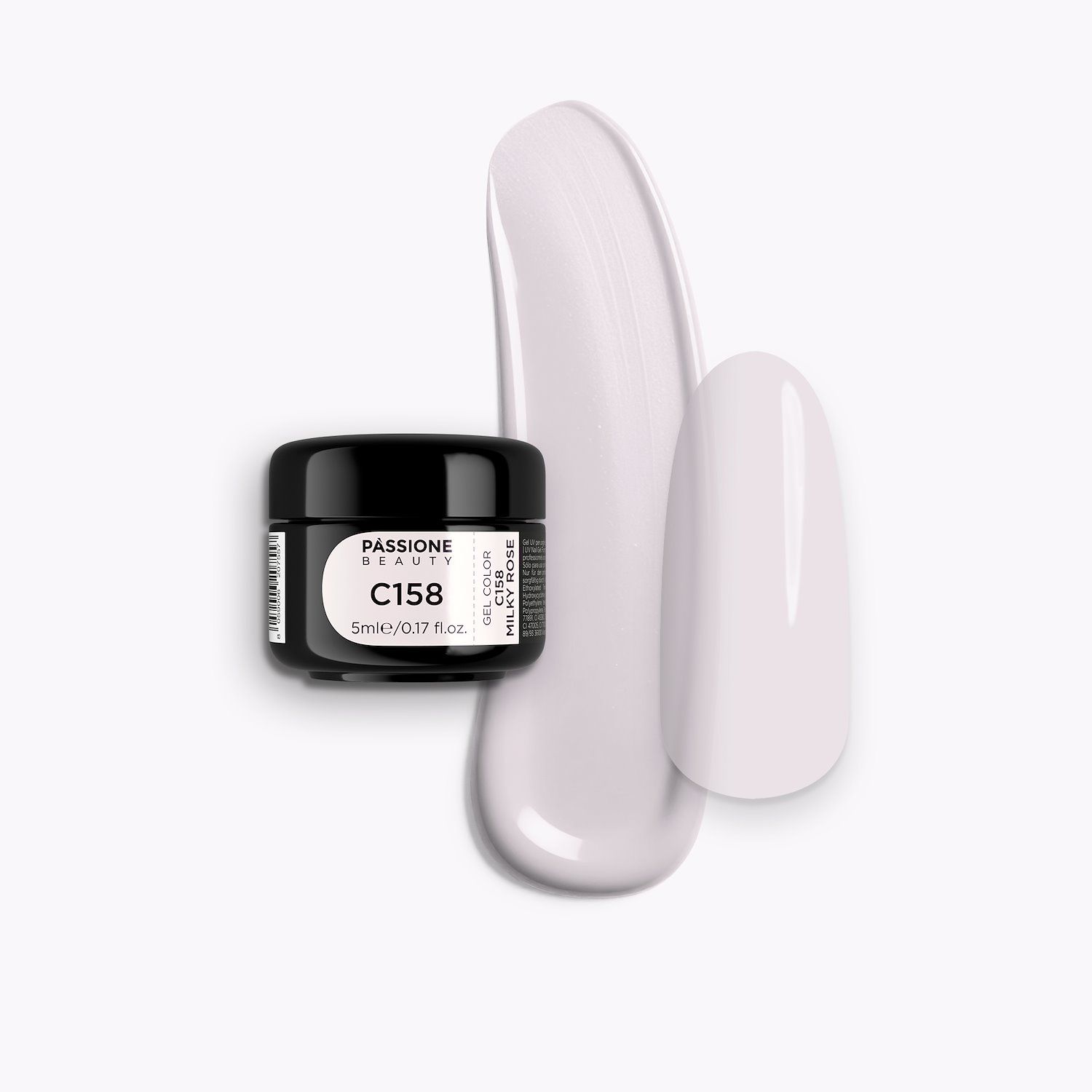 Gel Couleur C158 Milky Rose