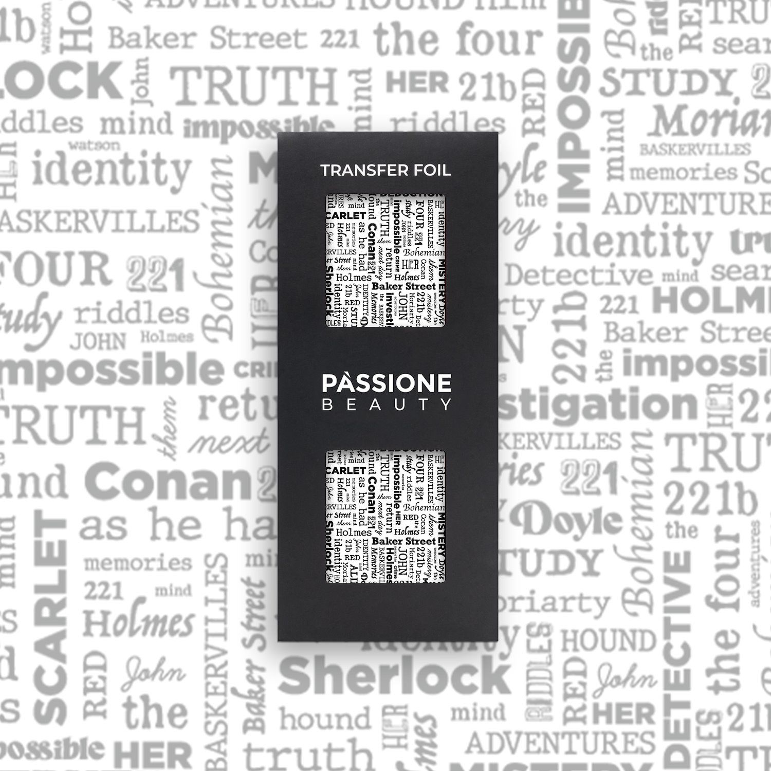 Newspaper - Transfer Foil