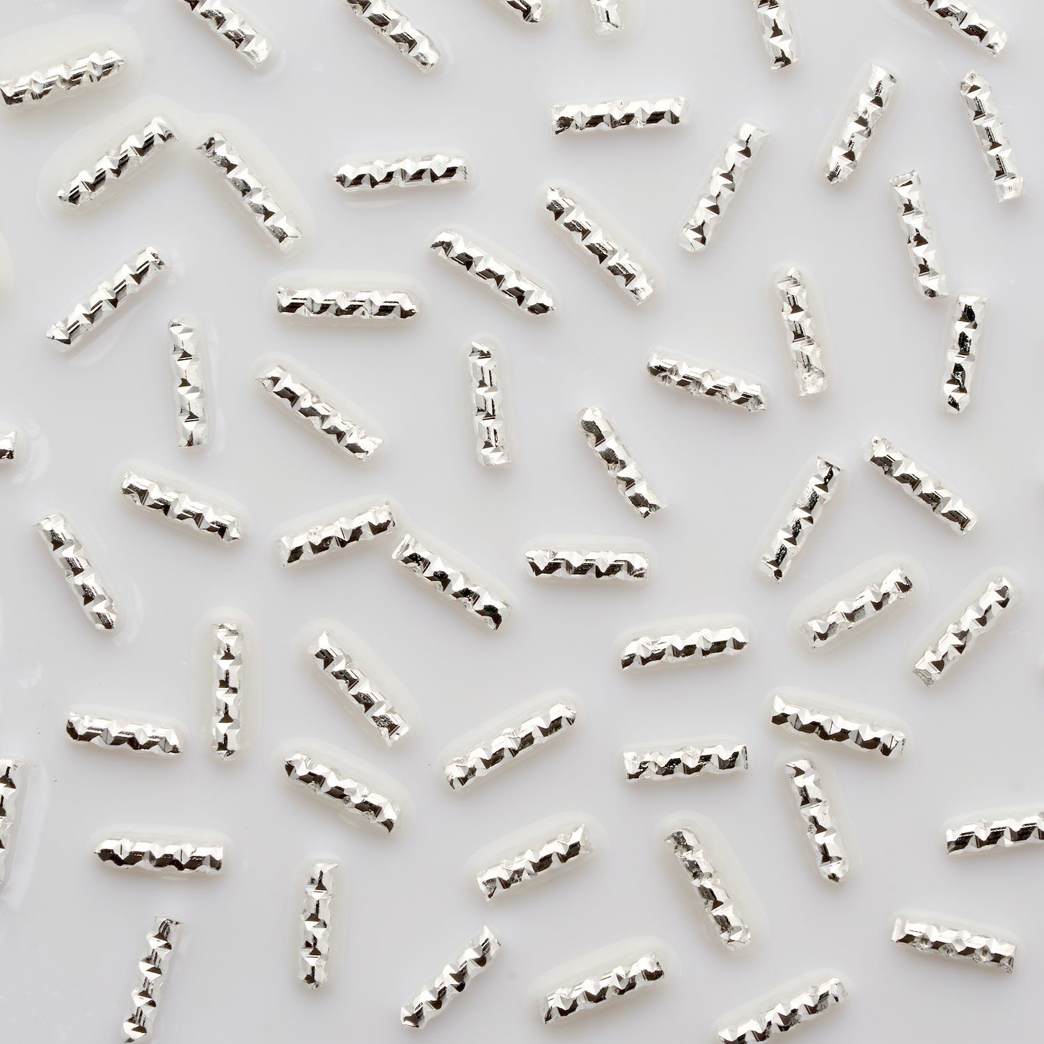 Sweet Silver - Nail Deco détail