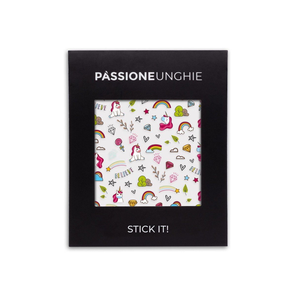 Unicorn - Nail Stickers