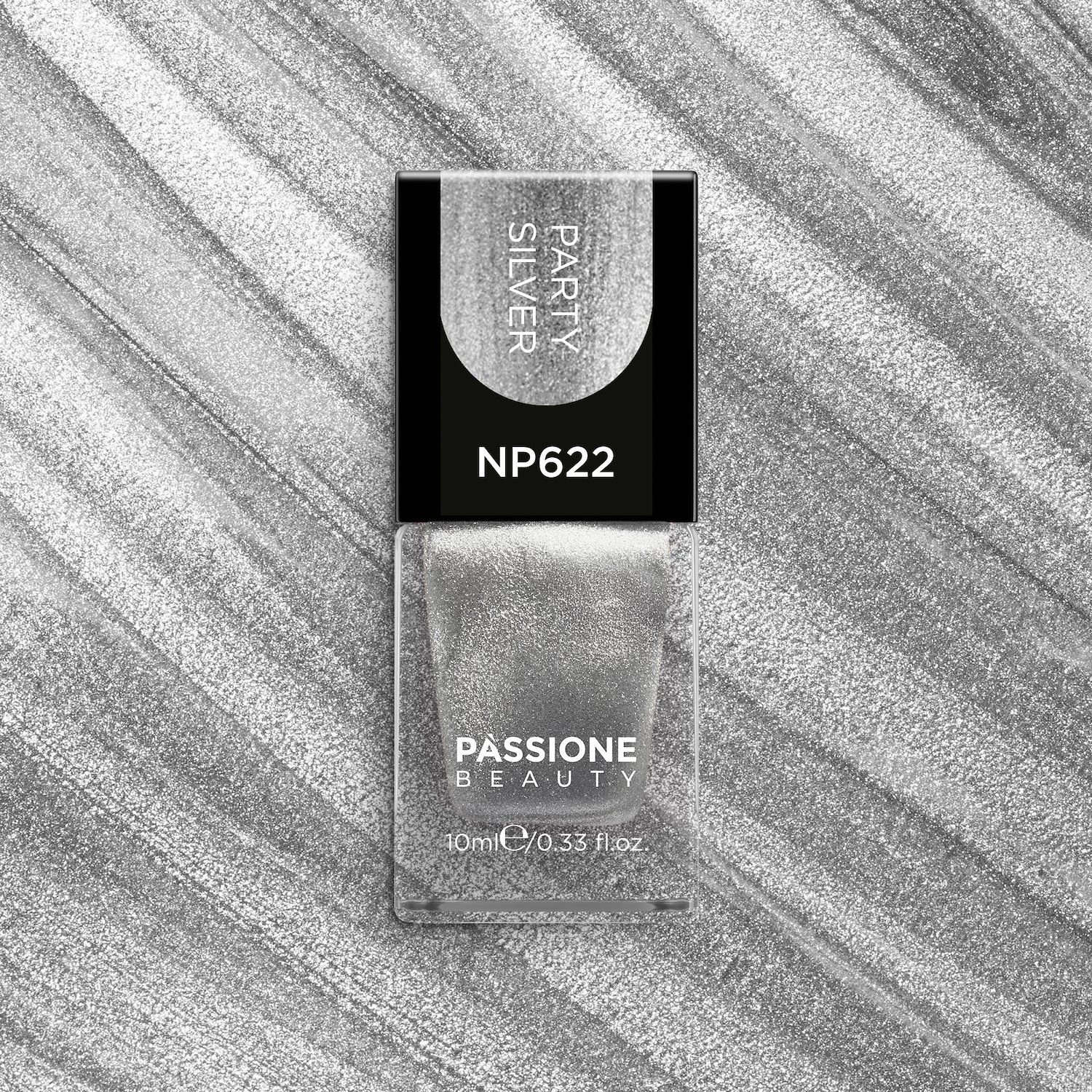 Vernis NP622 Party Silver détail