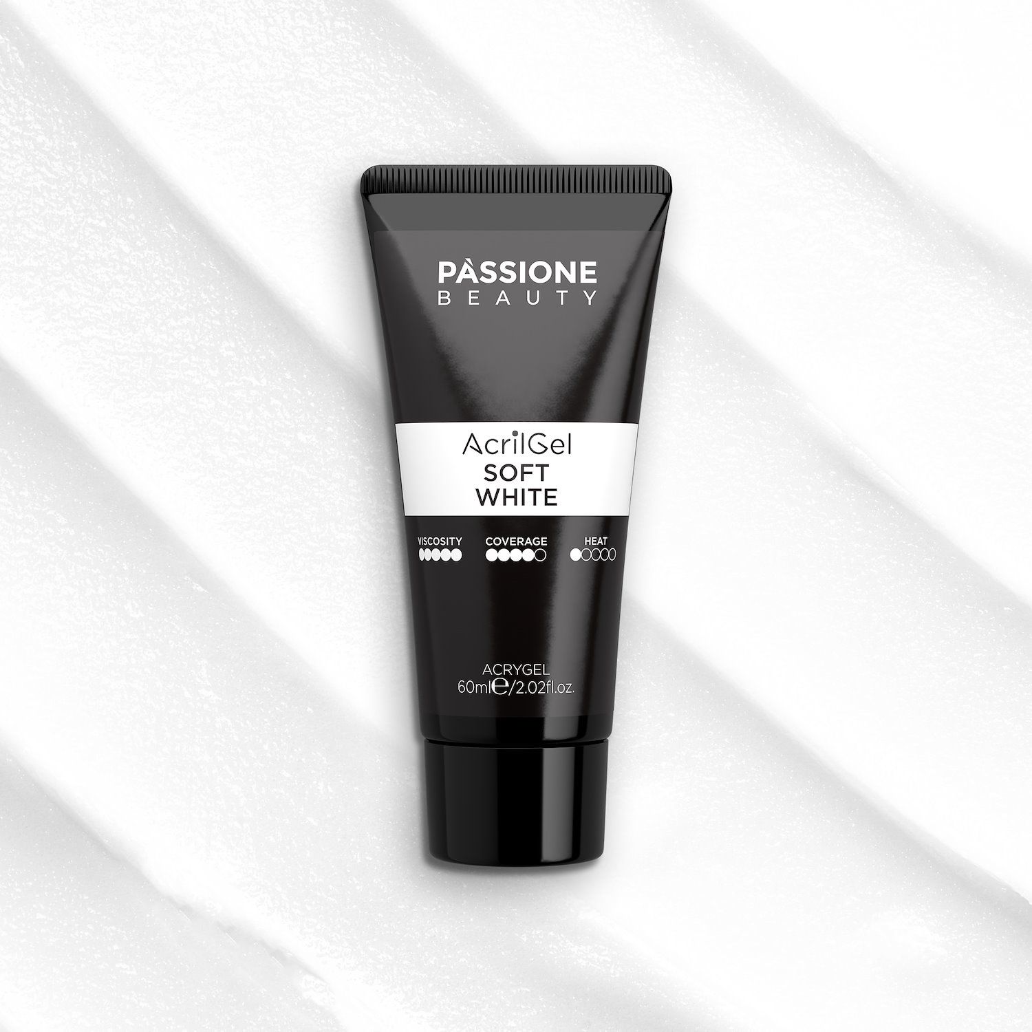 AcrilGel® Soft White 60 ml - Gel acrylique blanc - détail 3