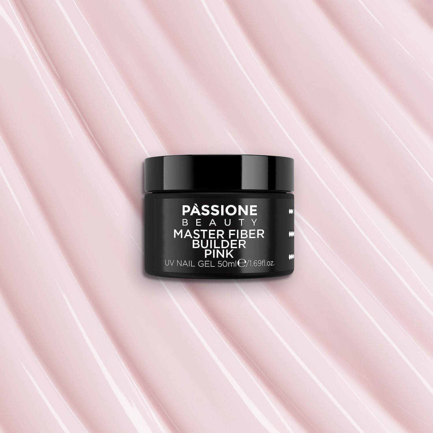 Master Fiber Builder Pink 50ml - Gel constructeur rose avec fibres de verre 50ml - détail 5