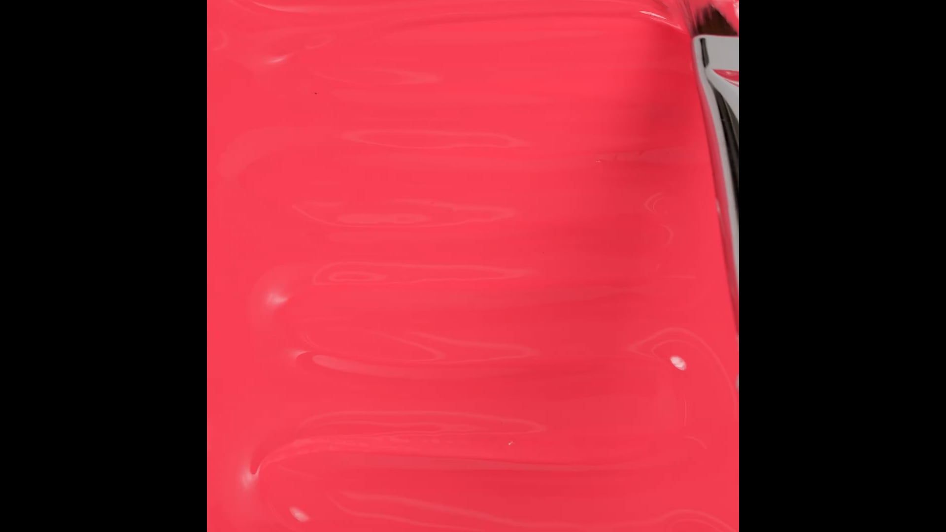 Anwendung von Farbgel C25 Coral