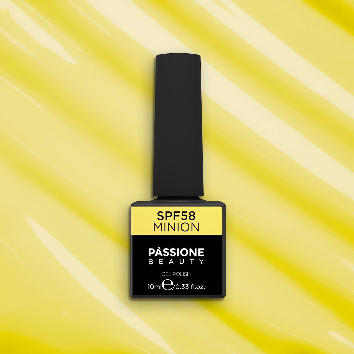 Esmalte Semipermanente EPF58 Minion - Esmalte semipermanente EPF58 Minion, amarillo pastel - detalle 2