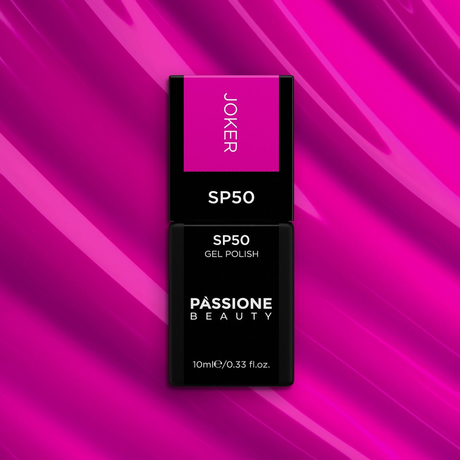 Smalto semipermanente SP50 Joker - Colore Semipermanente fucsia scuro  - dettaglio 3