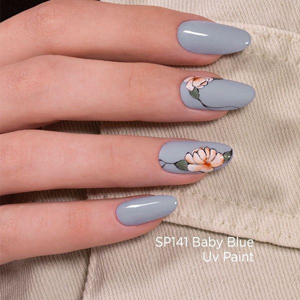 Gel Nail Polish GP141 Baby Blue  detail