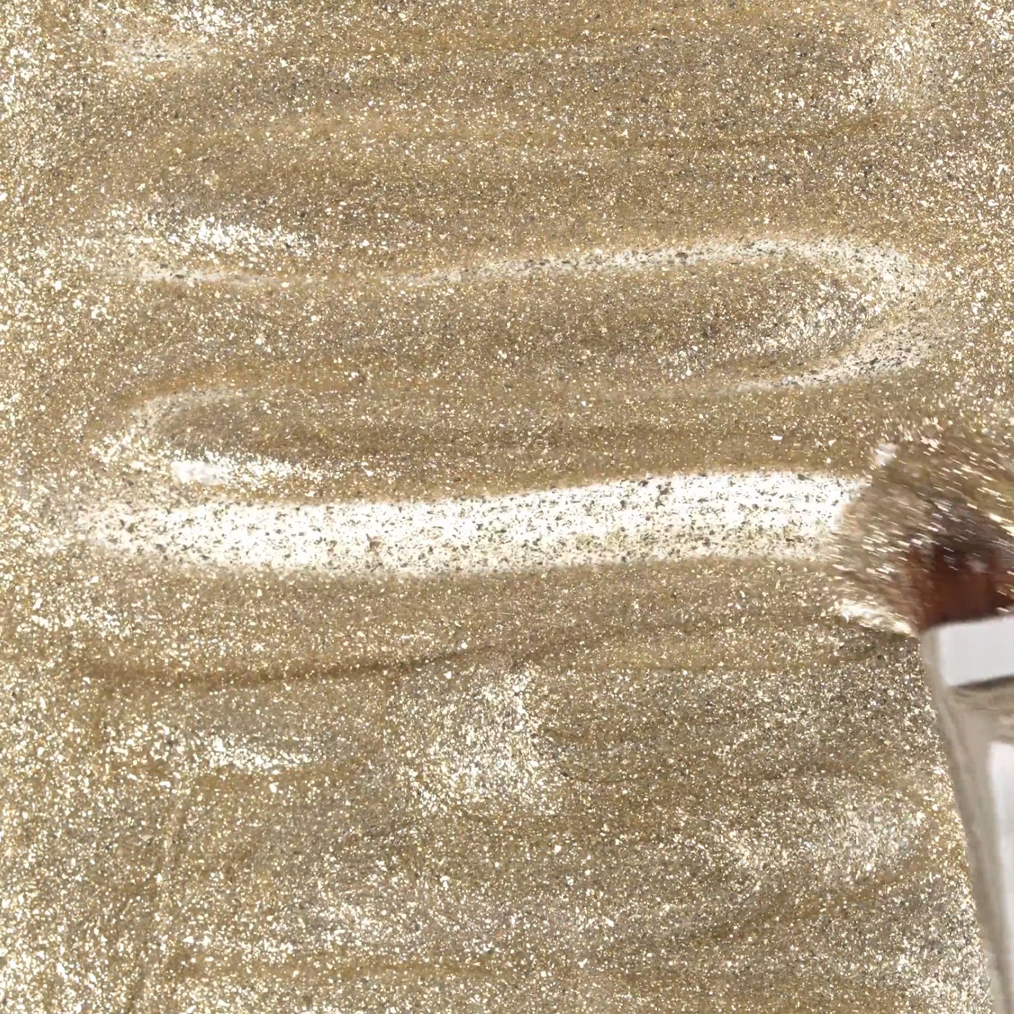 Application de Gel Glitter G14 Dom Perignon