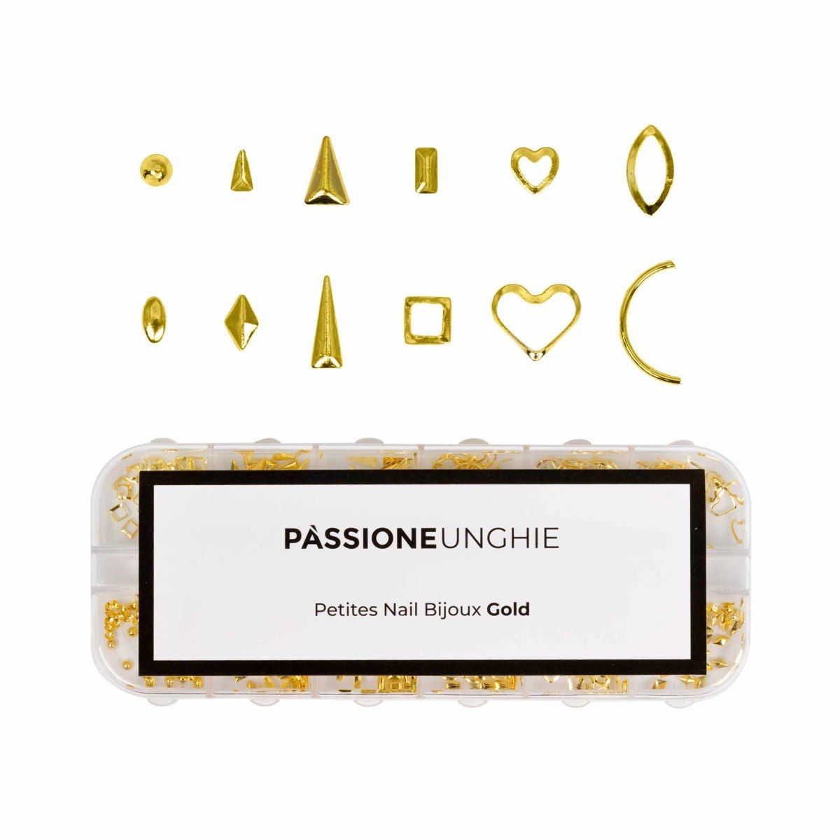 Petites Nail Bijoux - Gold