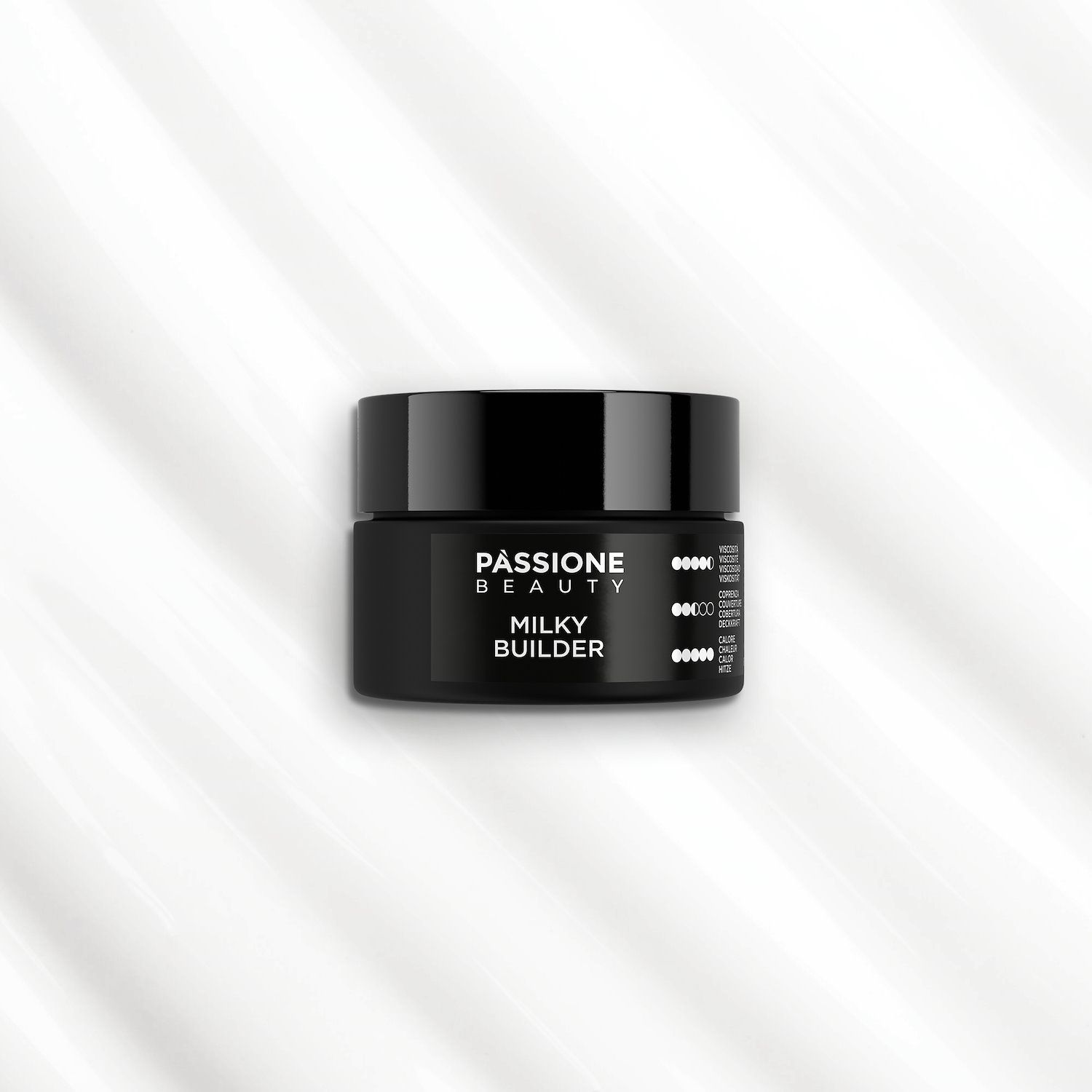 Gel de Construction Milky Builder 15 ml - Gel constructeur blanc de densité élevée, 15 ml - détail 5