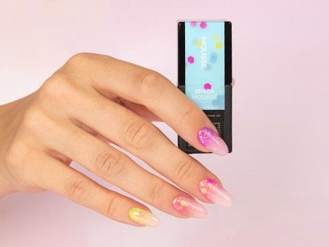 Fairy Nails! | Babyboomer colorato con glitter