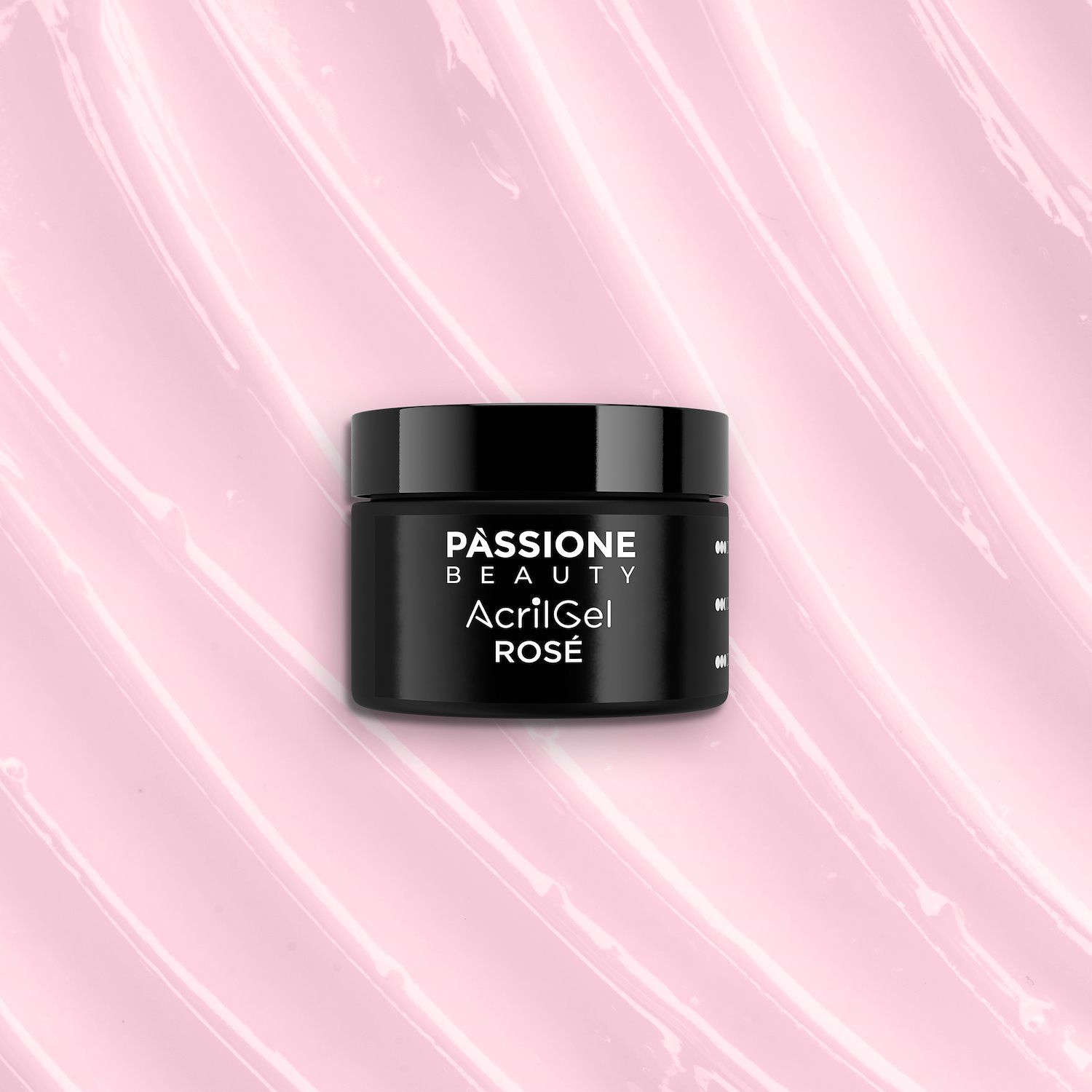 Acrygel® Rosè 50 ml - Acrylic Gel Cool Milky Pink  - detail 5