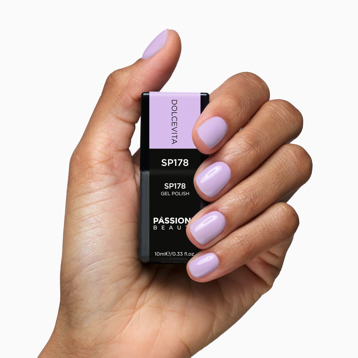 UV Nagellack NL178 Dolcevita Detail