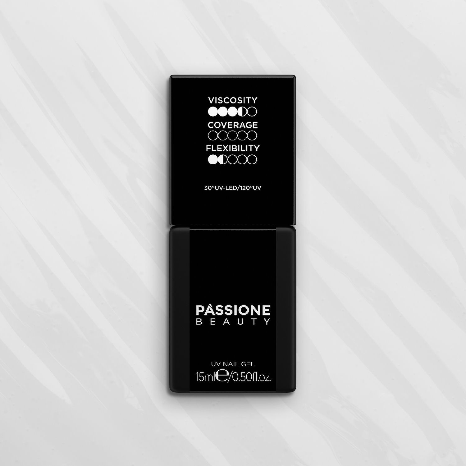Master Fiber Base Clear 15 ml - Gel Polish Base Clear - detail 3