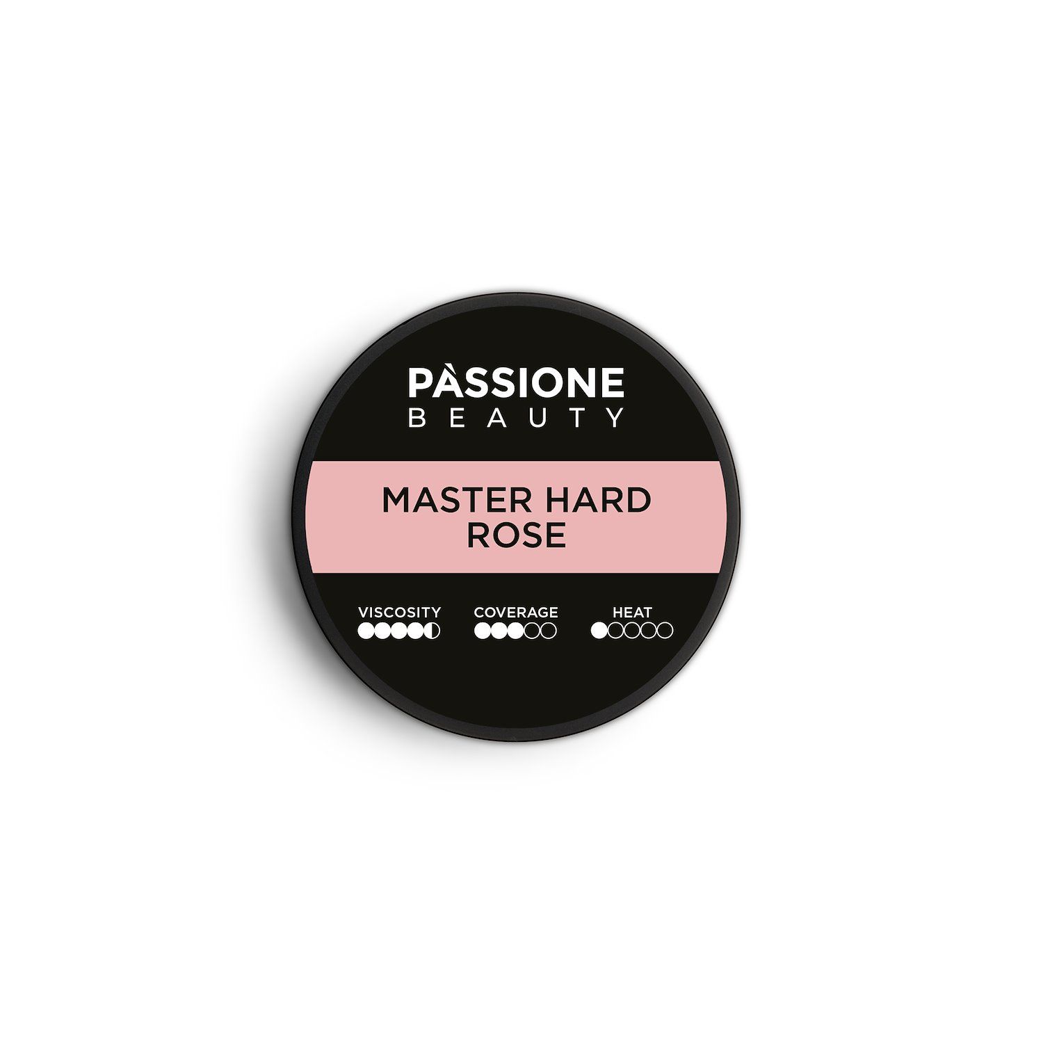 Gel de construction Master Hard Rose 15 ml - Gel constructeur rose pour refill, de densité élevée, 15 ml - détail 4