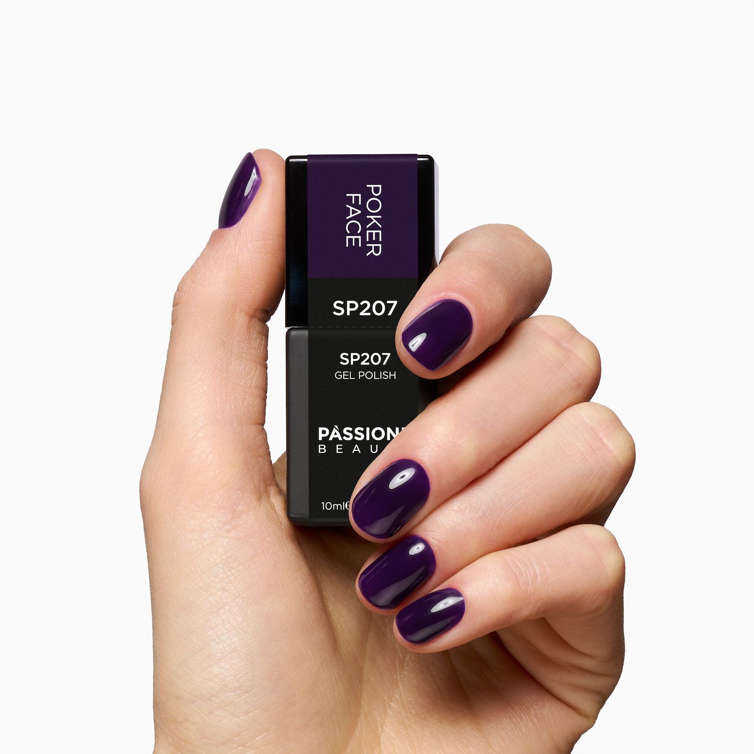 Vernis semi-permanent VS207 Poker Face détail