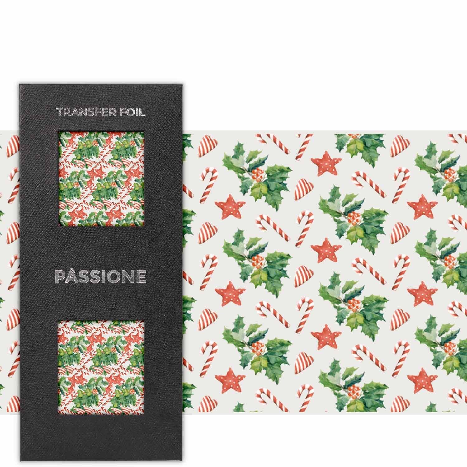 Lucky Holly - Transfer Foil