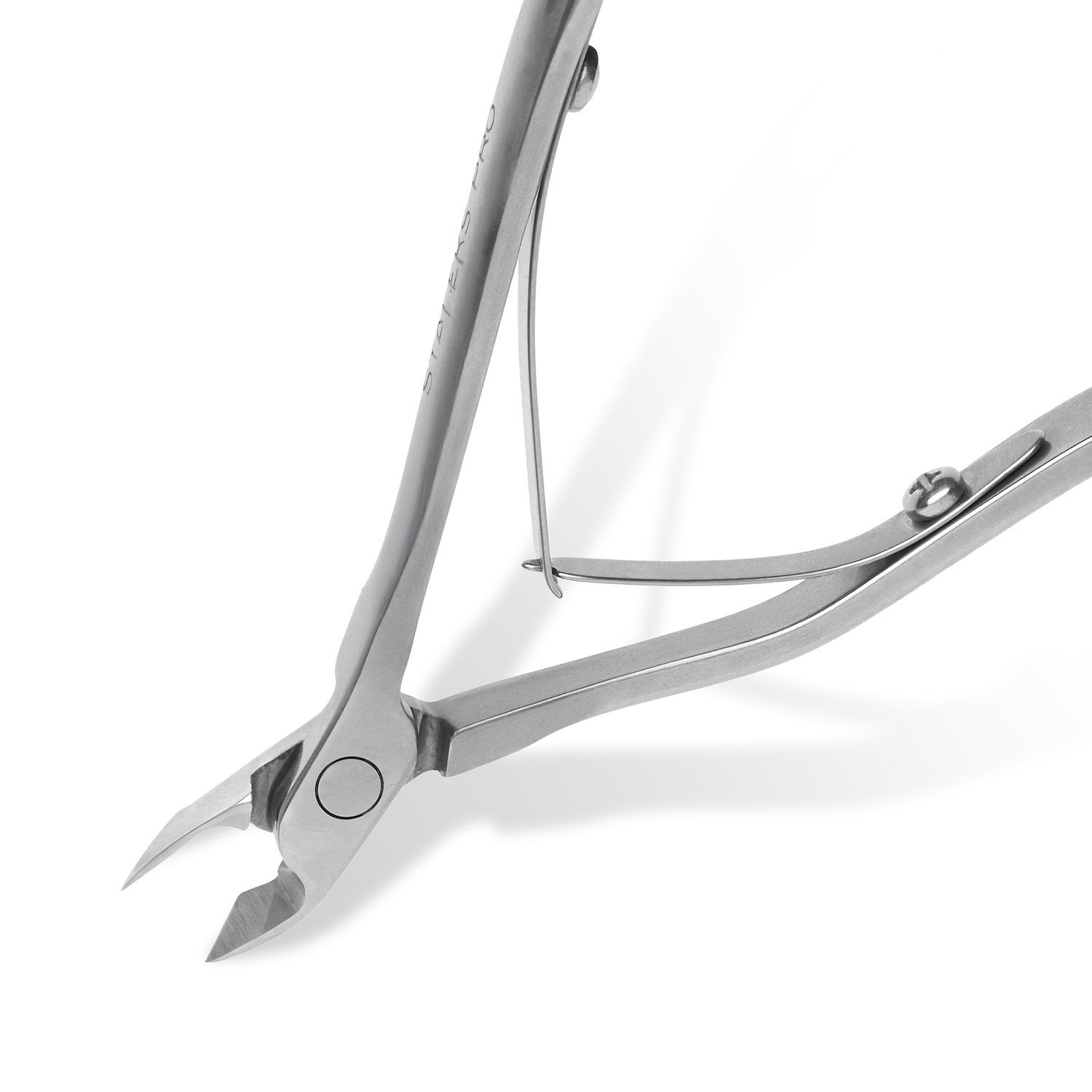 Pince Coupe-Cuticules Staleks 7 mm Expert 100 détail