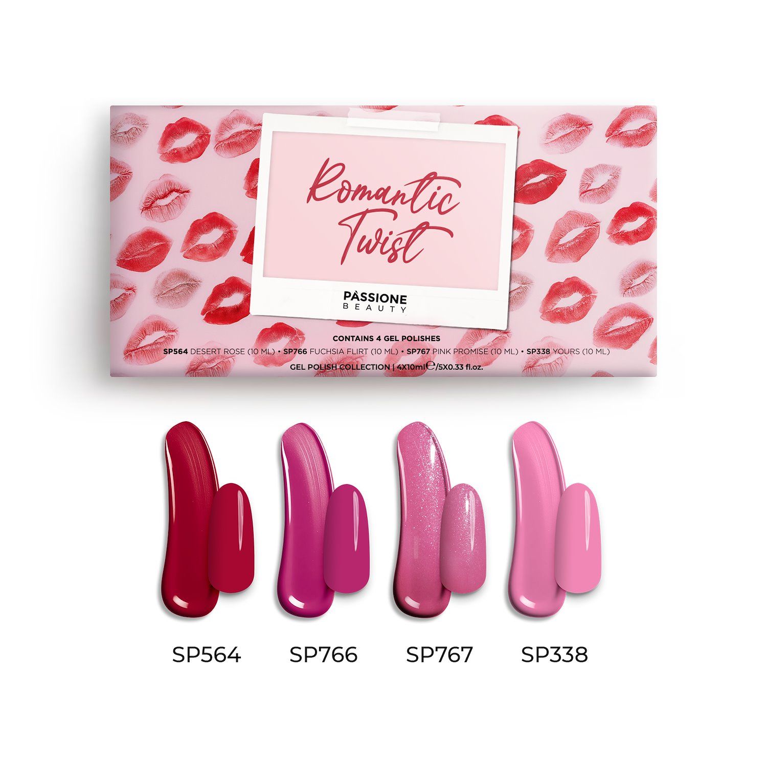 Colección Romantic Twist – Semipermanente