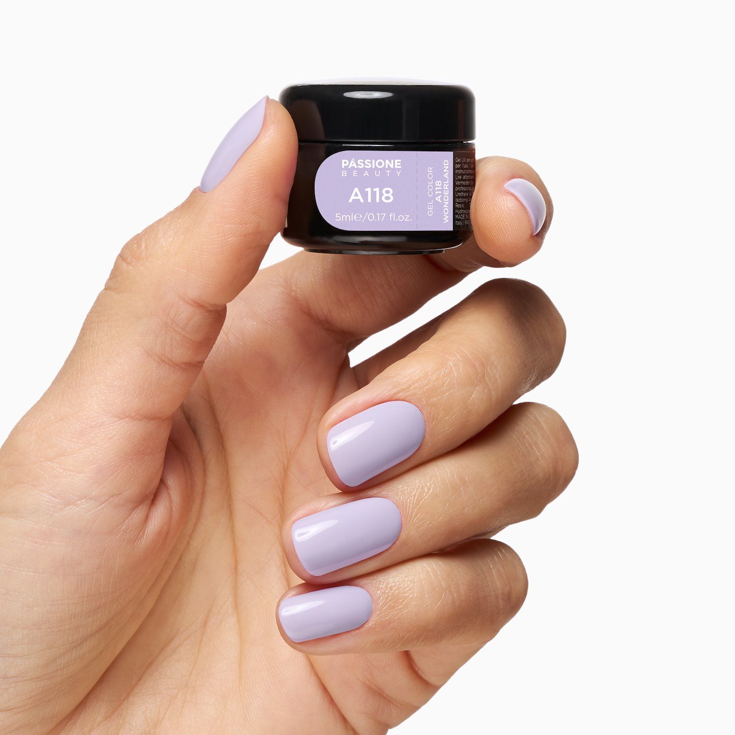 Gel couleur A118 Wonderland détail