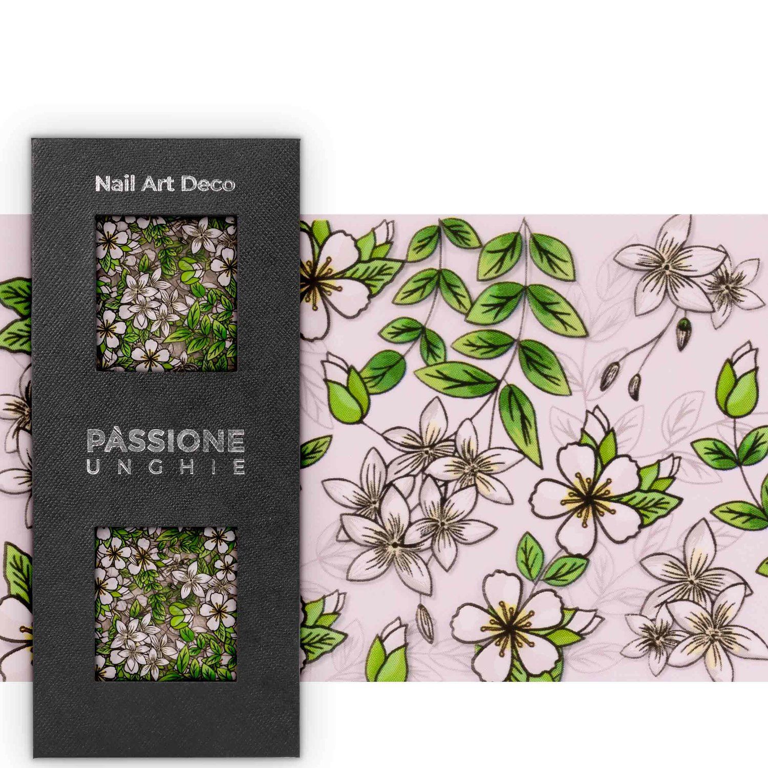 Jasmine Flowers - Transfer Foil