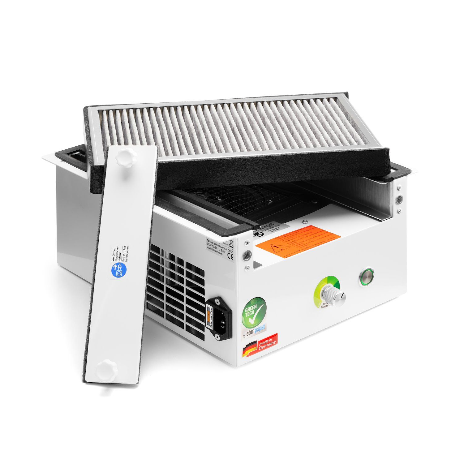 Aspiratore da incasso Taifun Mini dettaglio