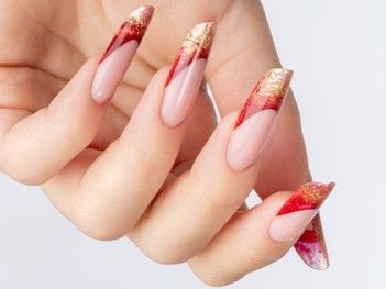 French in struttura con Nail Form