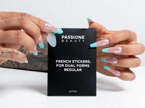 French stickers per Dual Form