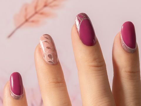 Autumn Manicure
