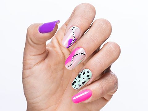 Cow Nails | Animalprint-Nägel