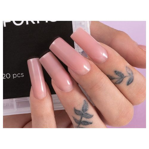 Regular Dual Forms ! | Nail Extensions with Dual Forms