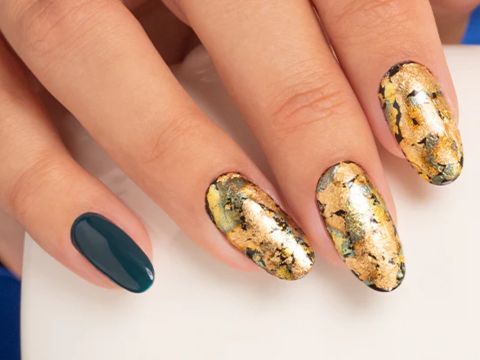 Gold Accents
