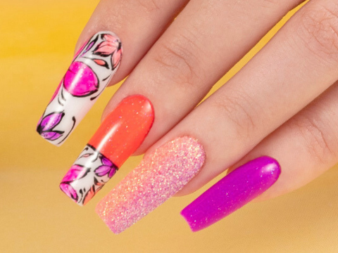 Summer Sugar Manicure