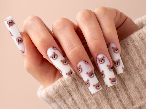 Teddy Nails | Nail Art mit Bärchen