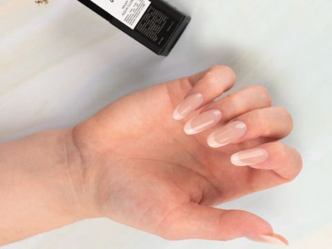 Vanilla French Nails