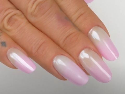 Glass Babyboomer | Effet glass ombré 