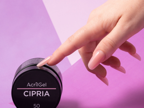 Acrilgel Cipria Structure